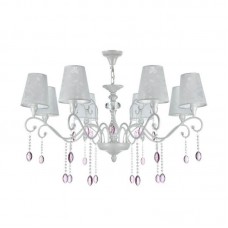 Подвесная люстра Freya Adelaide FR2306-PL-08-W Подвесная люстра Freya Adelaide FR2306-PL-08-W