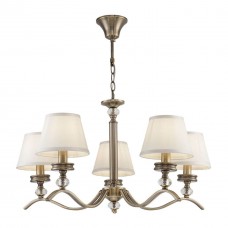 Подвесная люстра Freya Alessandra FR2016PL-05BZ Подвесная люстра Freya Alessandra FR2016PL-05BZ