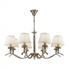 Подвесная люстра Freya Alessandra FR2016PL-08BZ Подвесная люстра Freya Alessandra FR2016PL-08BZ