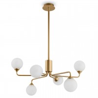 Подвесная люстра Freya Alexis FR5120PL-06G Подвесная люстра Freya Alexis FR5120PL-06G