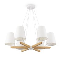 Подвесная люстра Freya Arellano FR8019PL-06W Подвесная люстра Freya Arellano FR8019PL-06W