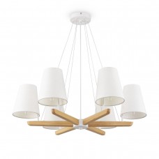 Подвесная люстра Freya Arellano FR8019PL-06W Подвесная люстра Freya Arellano FR8019PL-06W