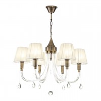 Подвесная люстра Freya Betty FR2010PL-06BZ