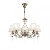 Подвесная люстра Freya Bonfi FR2017PL-05BZ