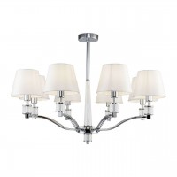 Подвесная люстра Freya Clarissa FR5020PL-08CH Подвесная люстра Freya Clarissa FR5020PL-08CH