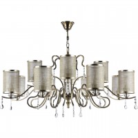 Подвесная люстра Freya Faust FR2300-PL-12-BZ