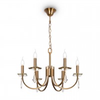 Подвесная люстра Freya Forte FR1006PL-06G