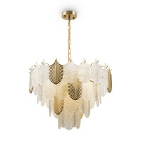 Подвесная люстра Freya Hloya FR5143PL-09G Подвесная люстра Freya Hloya FR5143PL-09G