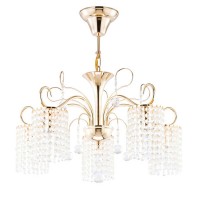 Подвесная люстра Freya Leona FR1127-PL-05-G Подвесная люстра Freya Leona FR1127-PL-05-G