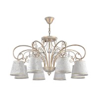 Подвесная люстра Freya Lorette FR2406-PL-08-WG Подвесная люстра Freya Lorette FR2406-PL-08-WG