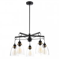 Подвесная люстра Freya Louise FR4167-PL-05-BL Подвесная люстра Freya Louise FR4167-PL-05-BL