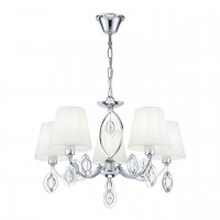 Подвесная люстра Freya Luciana FR2003PL-05CH Подвесная люстра Freya Luciana FR2003PL-05CH