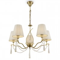 Подвесная люстра Freya Madeline FR2019PL-05BS Подвесная люстра Freya Madeline FR2019PL-05BS