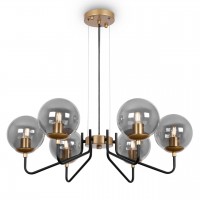 Подвесная люстра Freya Moricio FR5140PL-06GB Подвесная люстра Freya Moricio FR5140PL-06GB