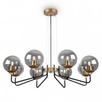 Подвесная люстра Freya Moricio FR5140PL-08GB Подвесная люстра Freya Moricio FR5140PL-08GB