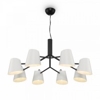 Подвесная люстра Freya Nordic FR5127PL-08B Подвесная люстра Freya Nordic FR5127PL-08B