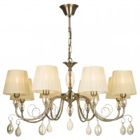 Подвесная люстра Freya Peta FR2004PL-08BZ Подвесная люстра Freya Peta FR2004PL-08BZ