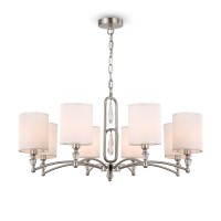 Подвесная люстра Freya Riverside FR1007PL-08N Подвесная люстра Freya Riverside FR1007PL-08N