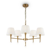 Подвесная люстра Freya Rosemary FR5190PL-05BS2