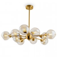 Подвесная люстра Freya Sherry FR5121PL-10G Подвесная люстра Freya Sherry FR5121PL-10G
