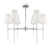 Подвесная люстра Freya Tida FR5196PL-06CH Подвесная люстра Freya Tida FR5196PL-06CH