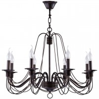 Подвесная люстра Freya Velia FR2046-PL-08-BR