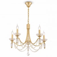 Подвесная люстра Freya Zoe FR2009PL-05G Подвесная люстра Freya Zoe FR2009PL-05G