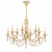 Подвесная люстра Freya Zoe FR2009PL-12G Подвесная люстра Freya Zoe FR2009PL-12G