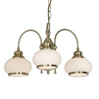 Подвесная люстра Globo Nostalgika 6900-3 Подвесная люстра Globo Nostalgika 6900-3