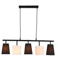 Подвесная люстра Hiper Dark&white H039-5 Подвесная люстра Hiper Dark&white H039-5