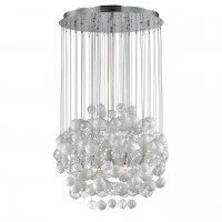 Подвесная люстра Ideal Lux Bollicine SP14 Bianco 087924
