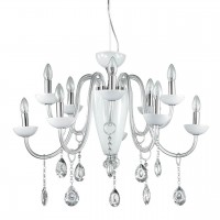 Подвесная люстра Ideal Lux Camelia SP11 117782 Подвесная люстра Ideal Lux Camelia SP11 117782