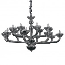 Подвесная люстра Ideal Lux Casanova SP16 Fume 095639