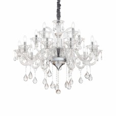 Подвесная люстра Ideal Lux Colossal SP15 Trasparente 114170