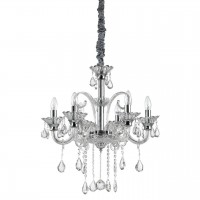 Подвесная люстра Ideal Lux Colossal SP6 Trasparente 114194