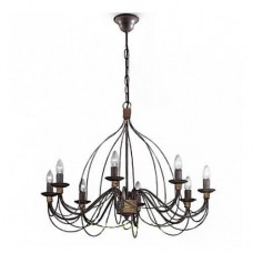 Подвесная люстра Ideal Lux Corte SP8 Ruggine 057194