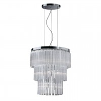 Подвесная люстра Ideal Lux Elegant SP12 026695