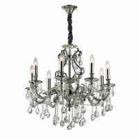 Подвесная люстра Ideal Lux Gioconda SP8 Argento 044934
