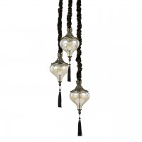 Подвесная люстра Ideal Lux Harem SP3 115986 Подвесная люстра Ideal Lux Harem SP3 115986