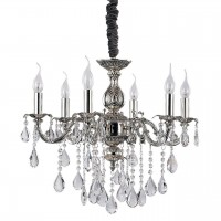 Подвесная люстра Ideal Lux Impero SP6 002408 Подвесная люстра Ideal Lux Impero SP6 002408