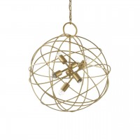 Подвесная люстра Ideal Lux Konse SP6 156026