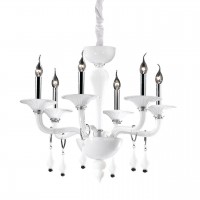 Подвесная люстра Ideal Lux Miramare SP6 068183