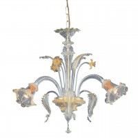 Подвесная люстра Ideal Lux Rialto SP3 007946 Подвесная люстра Ideal Lux Rialto SP3 007946