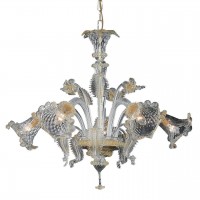 Подвесная люстра Ideal Lux Rialto SP5 009704 Подвесная люстра Ideal Lux Rialto SP5 009704