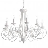 Подвесная люстра Ideal Lux Sem SP10 100432 Подвесная люстра Ideal Lux Sem SP10 100432
