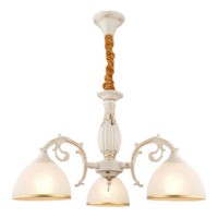 Подвесная люстра IMEX KL.2639-3-S WG Подвесная люстра IMEX KL.2639-3-S WG