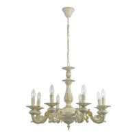 Подвесная люстра IMEX KL.77433-8-P WG Подвесная люстра IMEX KL.77433-8-P WG