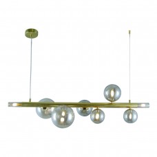 Подвесная люстра Indigo Canto 11026/8PL Gold V000247