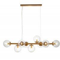 Подвесная люстра Indigo Cocoon 11008/9P Brass V000123