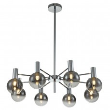 Подвесная люстра Indigo Collana 13015/8R Chrome V000223